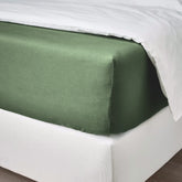 Ga Giường Cotton Satin Màu Trơn